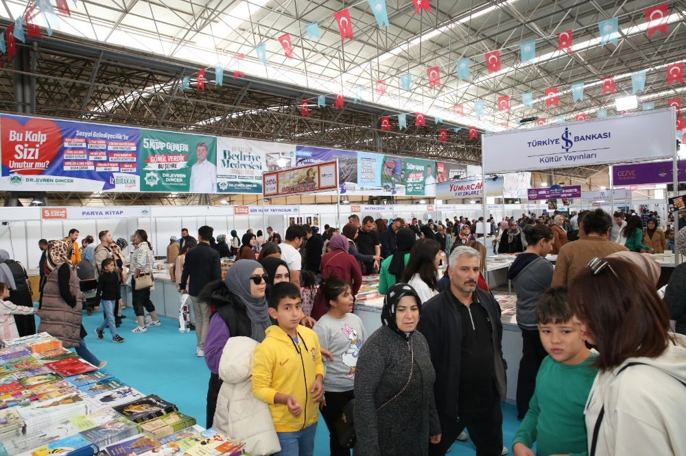 23 Yazar ve 150 Yayınevinin Katılımıyla Aksaray’da Kitap Şöleni