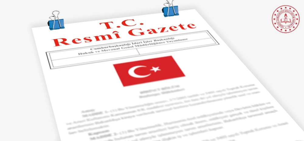 Öğretmenlik Mesleği Kanunu Resmî Gazete’de Yayımlandı  Eğitimde Yeni Düzenlemeler