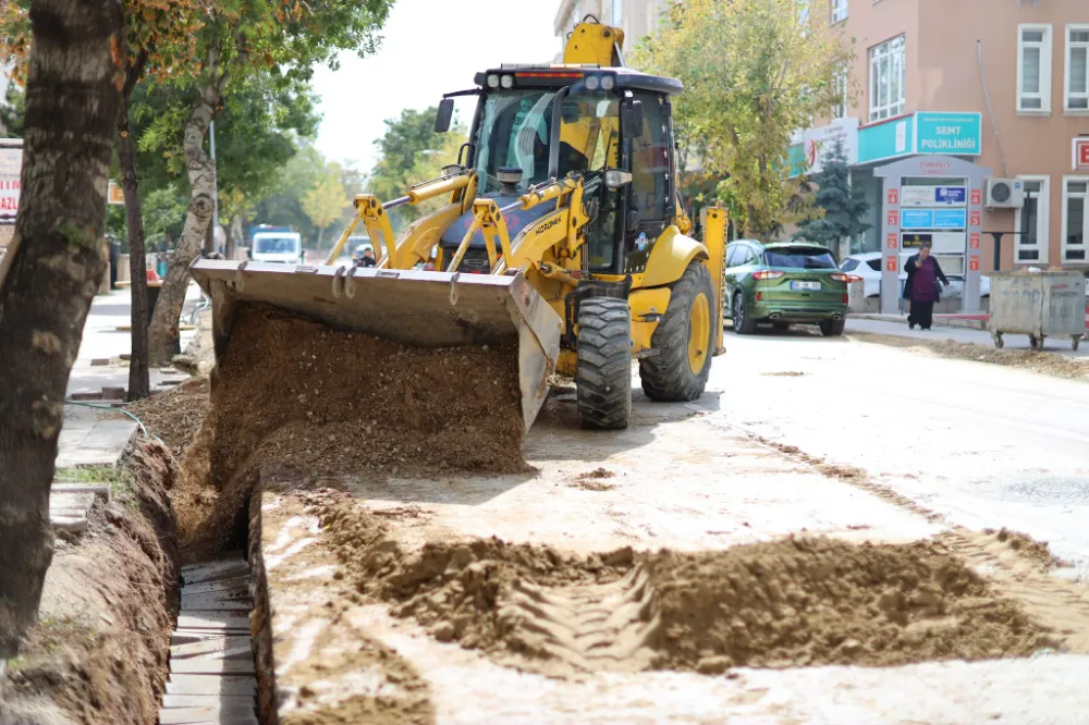 Necip Fazıl Kısakürek Caddesi Modernize Ediliyor: Aksaray