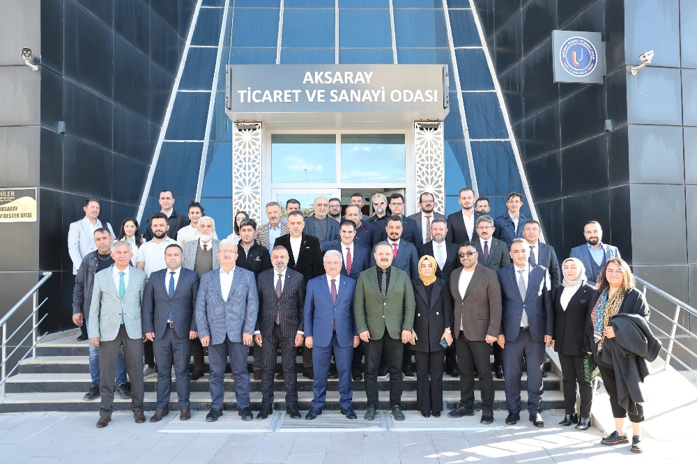 AKSARAY OTOMOTİV SEKTÖRÜNDE YEŞİL DÖNÜŞÜM ADIMLARI ATILDI