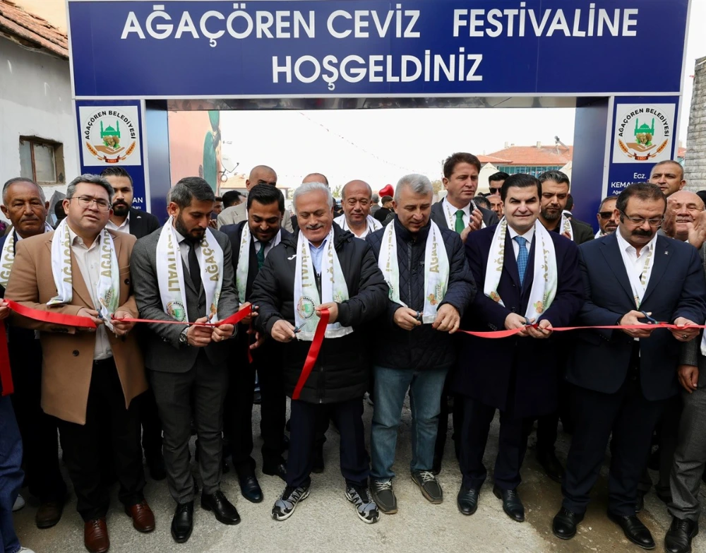 Aksaray Ağaçören 4. Ceviz Festivali Büyük Coşkuyla Gerçekleştirildi