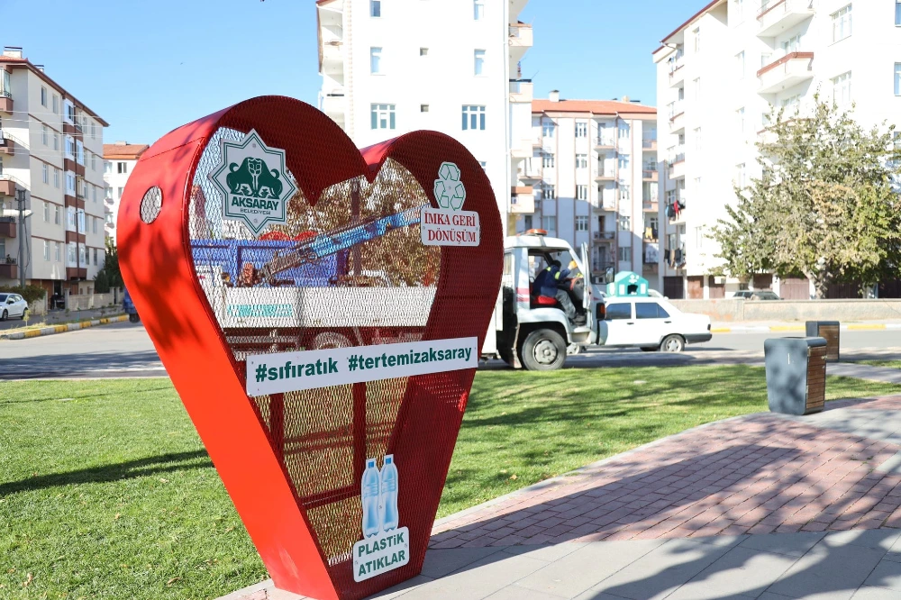 AKSARAY BELEDİYESİ SIFIR ATIK PROJESİYLE GELECEĞE YATIRIM YAPIYOR