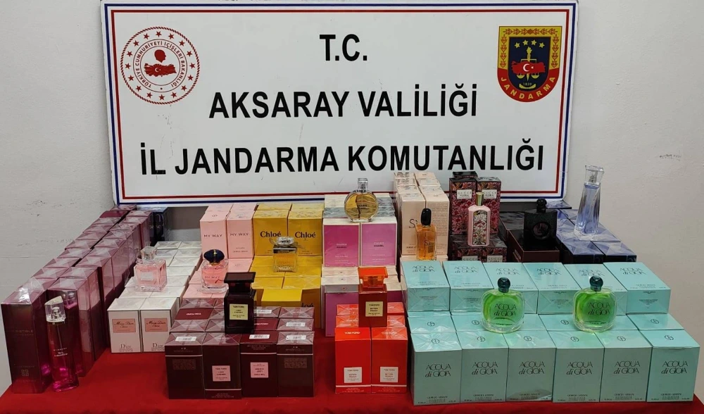 Aksaray İl Jandarma Komutanlığı Kaçakçılıkla Mücadelede Başarılı Operasyona İmza Attı