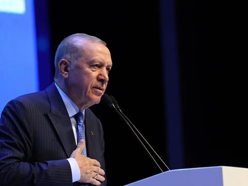 Cumhurbaşkanı Erdoğan  Türkiye 85 milyon vatandaşıyla bölgesinin istikrar ve güven kaynağıdır