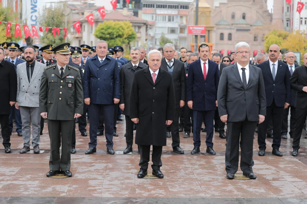 Aksaray’da 10 Kasım’da Atatürk’e Saygı ve Anma Töreni