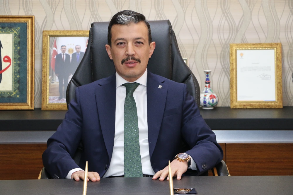 AK Parti Aksaray İl Başkanı Hamza Aktürk’ten “İlk Evim Arsa Projesi” Müjdesi