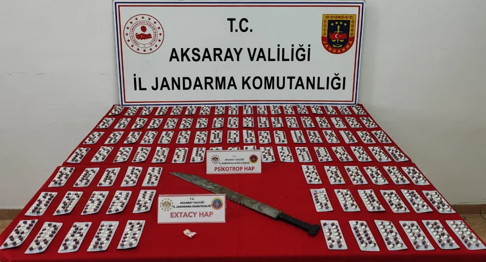 Aksaray İl Jandarma’dan Uyuşturucu Tacirlerine Ağır Darbe