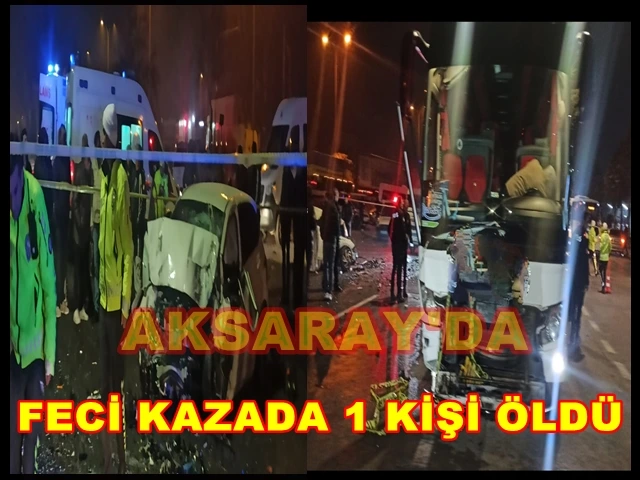 Aksaray Otogar Kavşağı