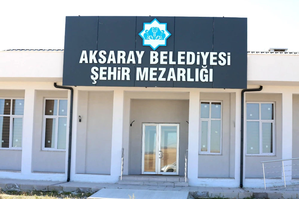 Aksaray Yeni Şehir Kabristanlığı Hizmete Açıldı Uzun Yıllar Boyunca Şehre Hizmet Verecek