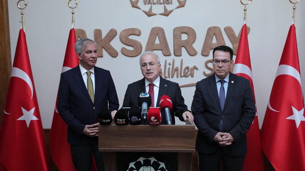 Aksaray’da ağaçlandırma seferberliği