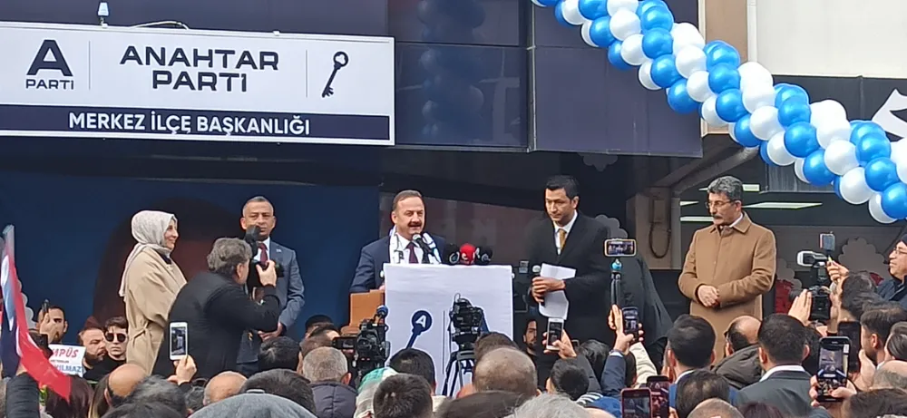 A Parti’nin Yeni Teşkilat Binası Aksaray’da Açıldı