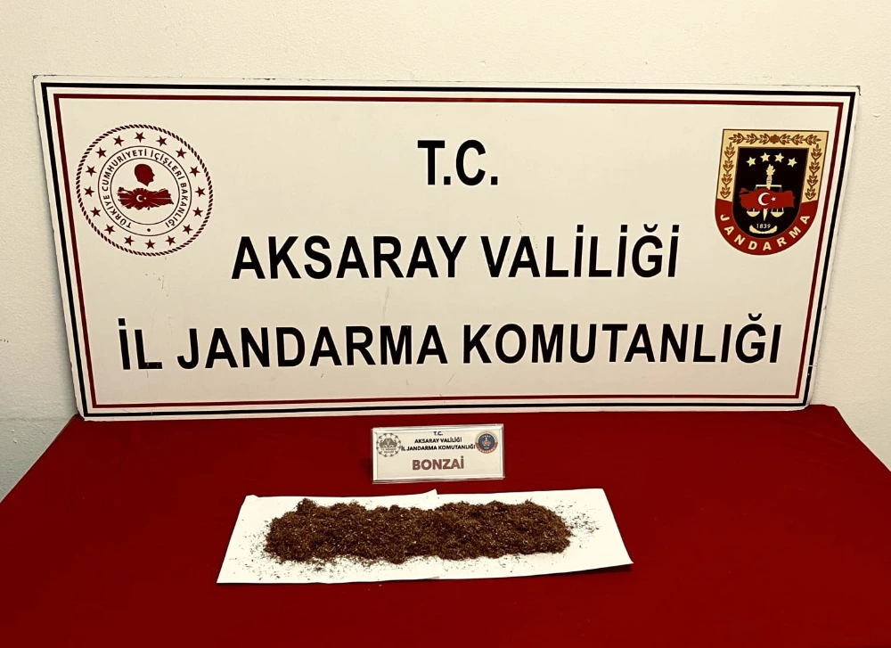 Aksaray’da Uyuşturucu Operasyonu: İki Şahıs Tutuklandı