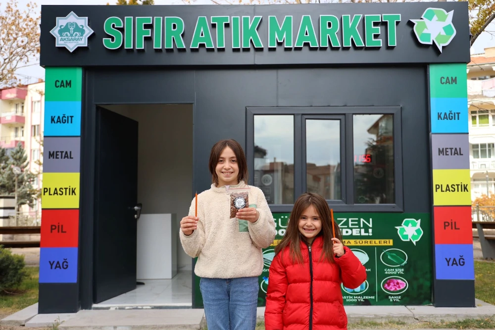 SIFIR ATIK MARKETİ 2 AYDA 5 BİN KİŞİYİ AĞIRLADI