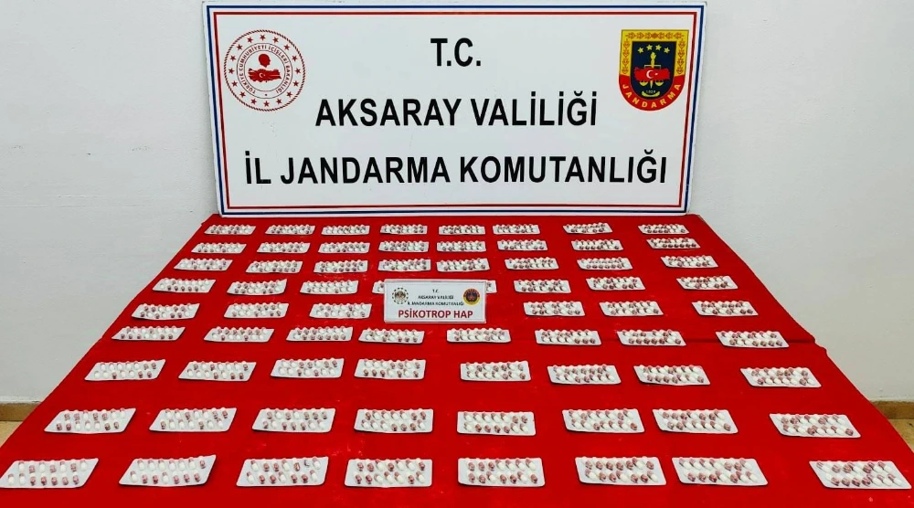 Aksaray İl Jandarma’dan Uyuşturucuya Geçit Yok!