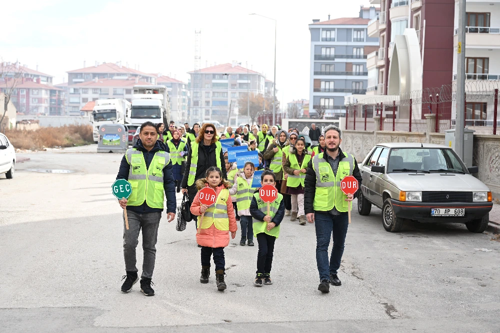 Konya’da “Yayabüs” Projesi Başladı: Güvenli ve Sağlıklı Okul Yolları