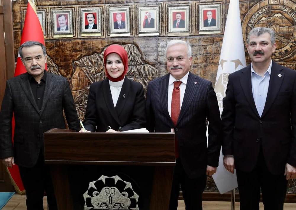 Aile ve Sosyal Hizmetler Bakanı Mahinur Özdemir Göktaş’ın Aksaray Ziyareti