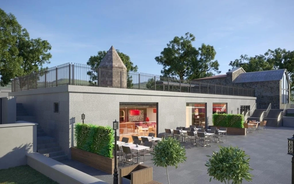 KÜLTÜR VARLIKLARI KORUMA KURULU VE AKSARAY BELEDİYESİ İŞ BİRLİĞİNDE II. KILIÇARSLAN  TÜRBESİ, KÖŞKÜ VE KAFETERYASINDA SON DOKUNUŞLAR YAPILIYOR