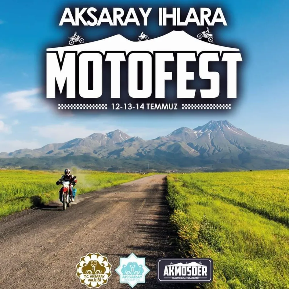 Aksaray Motosiklet Festivali 2024: Adrenalin ve Eğlencenin Zirvesi