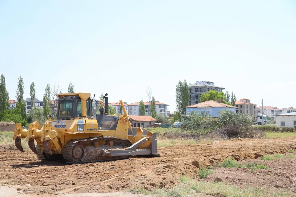 AKSARAY BELEDİYESİ YENİ İMAR YOLLARI AÇIYOR