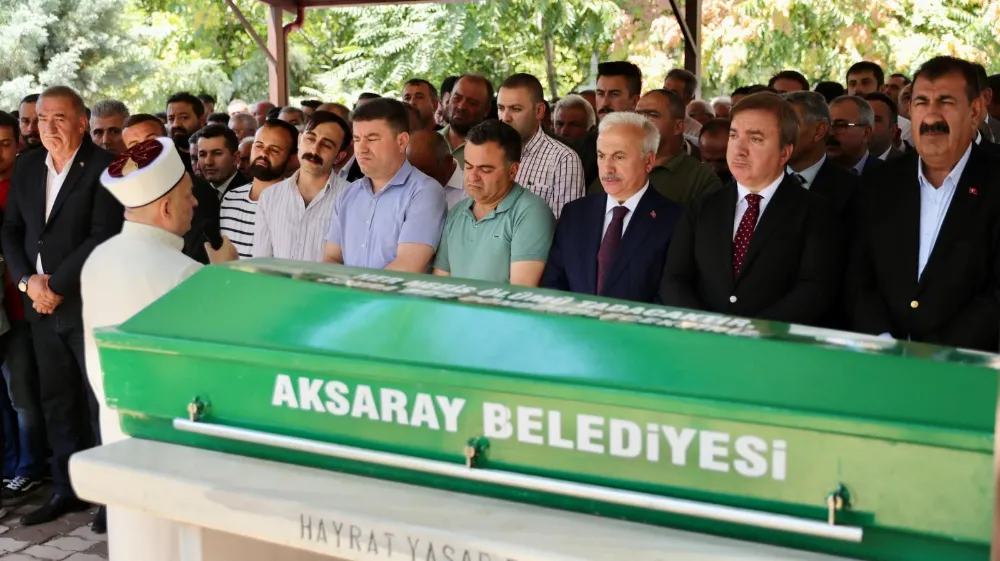 Trafik Kazasında Hayatını Kaybeden Dernek Başkanının Oğlu Toprağa Verildi