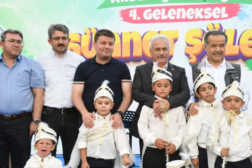 Geleneksel Toplu Sünnet Organizasyonu Coşkuyla Gerçekleştirild