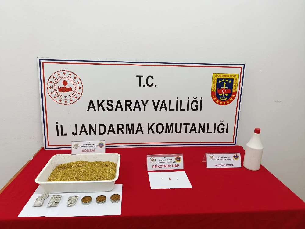 aksaray`da uyuşturucu operasyonu