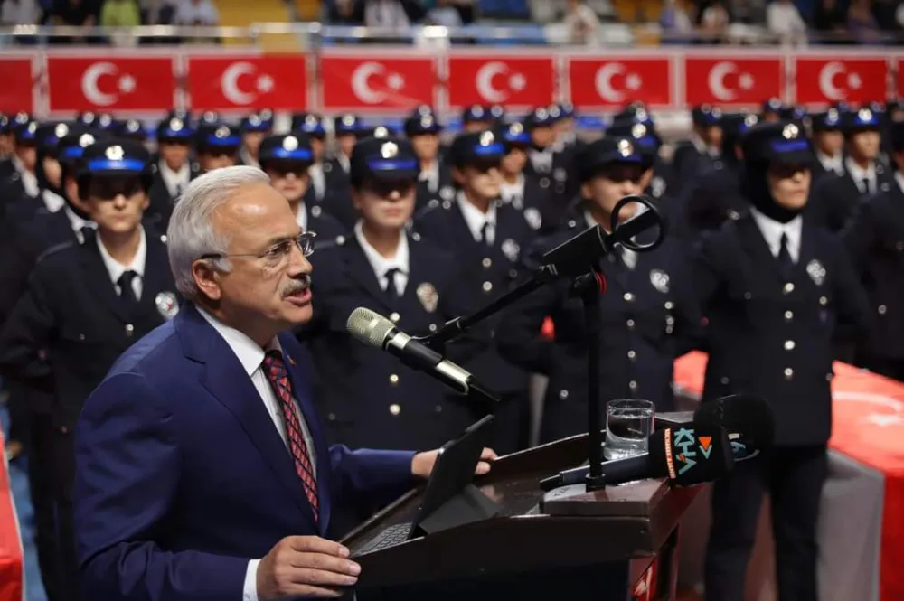 280 Kadın Polis Memuru Aksaray