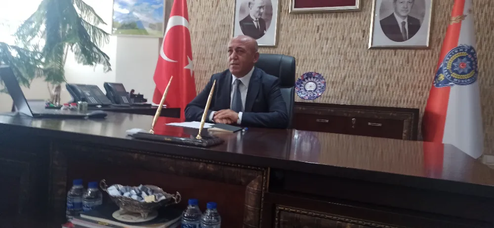 Aksaray yeni İL  Emniyet Müdürü Bekir Demir Görevine  Başladı