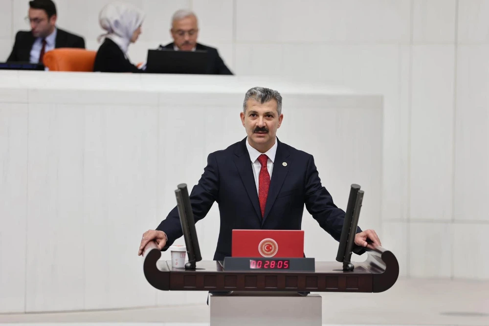 AK Parti Milletvekili Hüseyin Altınsoy