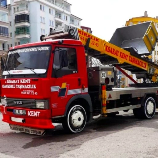 Aksaray’da Asansörlü Taşımacılıkla Güvenli ve Hızlı Taşınma Dönemi