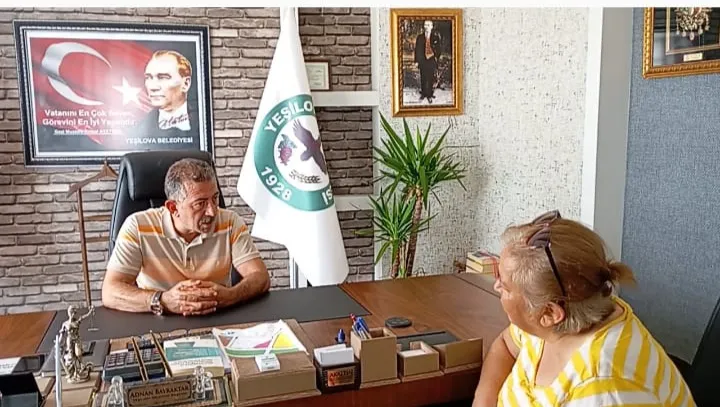 Başkan Adnan Bayraktar: “Yeşilova’ya Hizmet İçin Yeniden Göreve Geldik