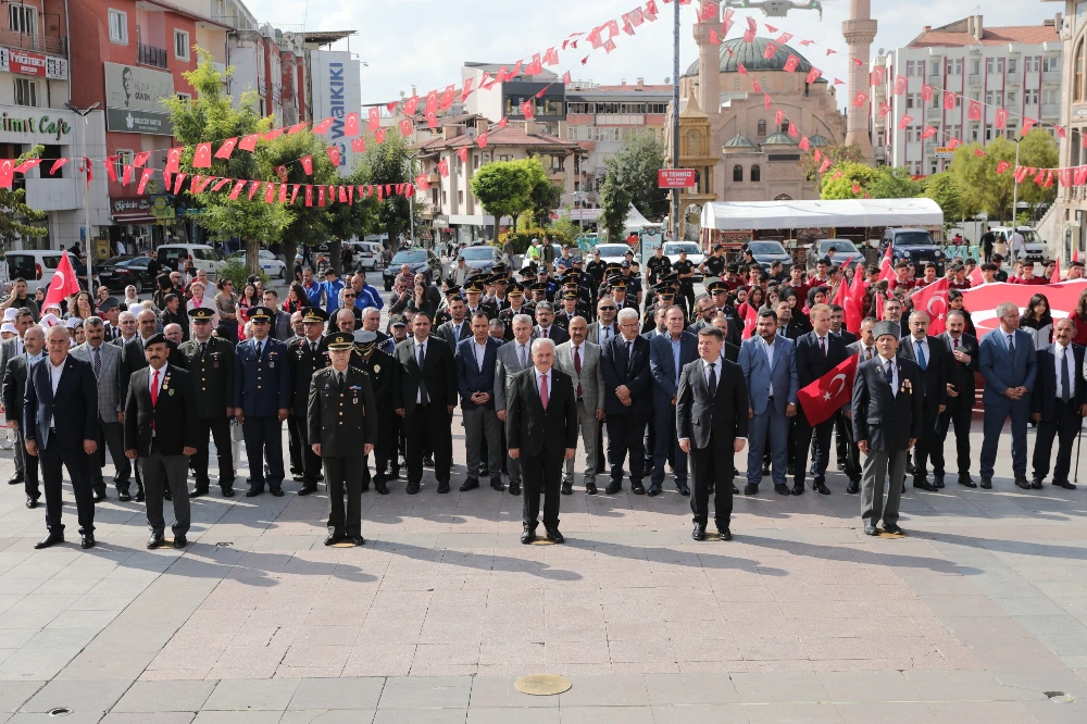 Aksaray’da 19 Eylül Gaziler Günü Coşkuyla Kutlandı