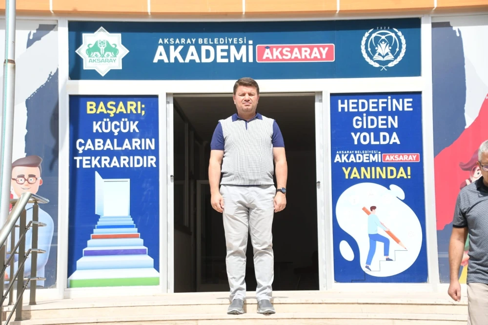 Aksaray Akademi Açılışa Hazırlanıyor: Gençlere Geleceğin Meslekleri İçin Büyük Fırsat