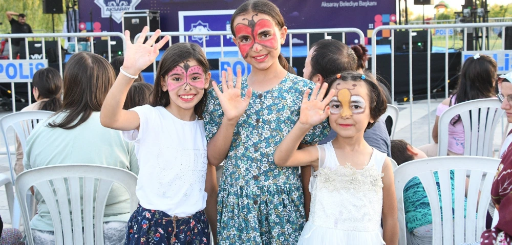 Aksaray Belediyesi’nden Çocuklara Özel Etkinlik: 