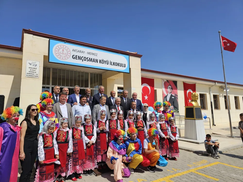 BELEDİYE BAŞKANI DR. EVREN DİNÇER OKULUN İLK GÜNÜNDE ÖĞRENCİ VE ÖĞRETMENLERİ YALNIZ BIRAKMADI