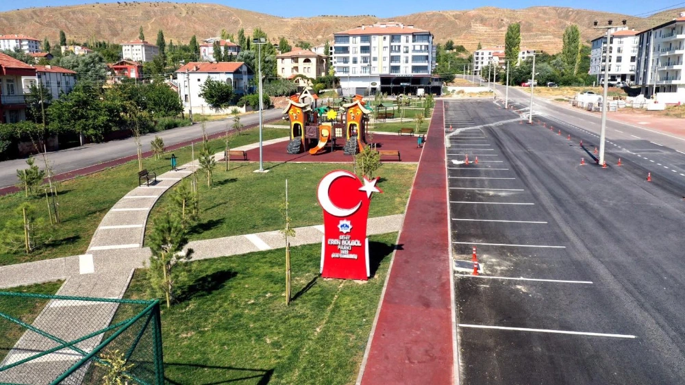 AKSARAY BELEDİYESİ 85 YENİ PARK YAPIMI İLE PARK SAYISINI 297’YE YÜKSELTTİ