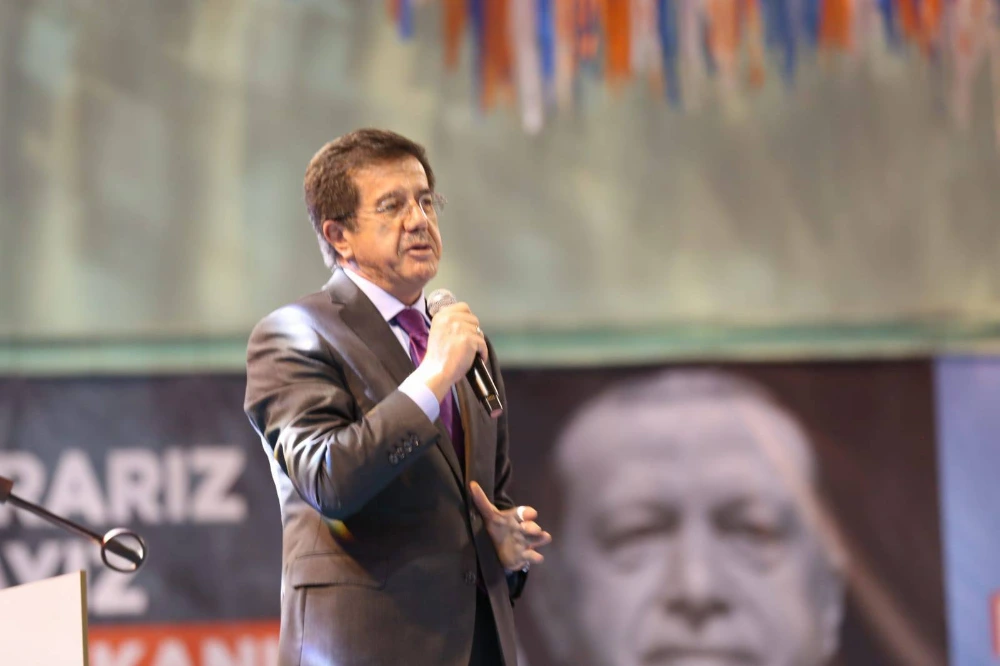 AK Parti Genel Başkan Yardımcısı Nihat Zeybekçi, Aksaray’da temaslarda bulundu