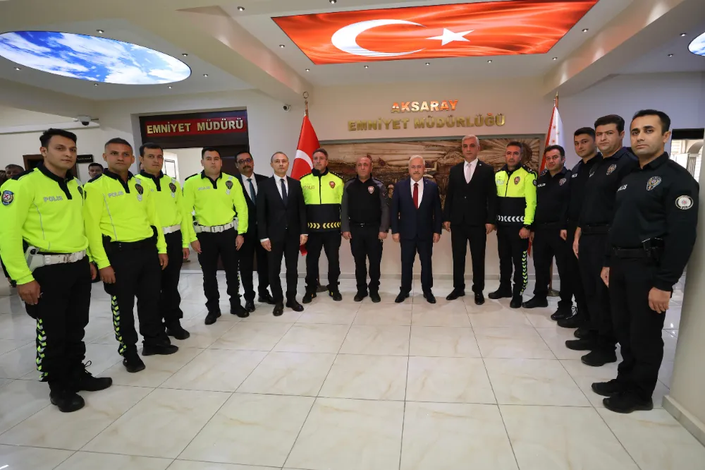 Başarılı Emniyet Personelleri ödüllendirildi