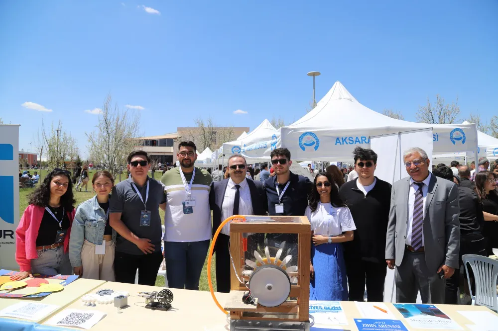 Aksaray Üniversitesi’nden dokuz öğrenci topluluğu ÜNİDES’ten destek kazandı