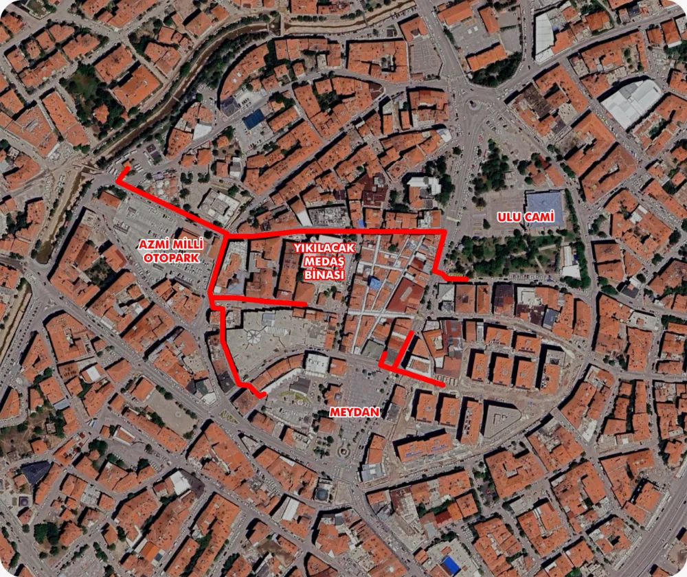 MEDAŞ, ŞEHİR MERKEZİNİN ENERJİ ALTYAPISINI YENİLİYOR