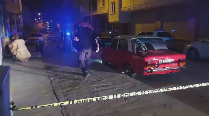 Aksaray’da Satırlı kavga 1 ağır yaralı 