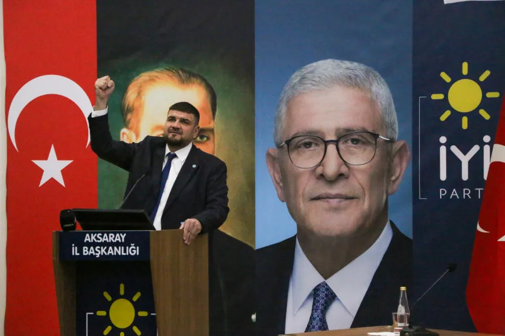 İYİ Parti Aksaray’da Sercan BELGEMEN Güven Tazeledi