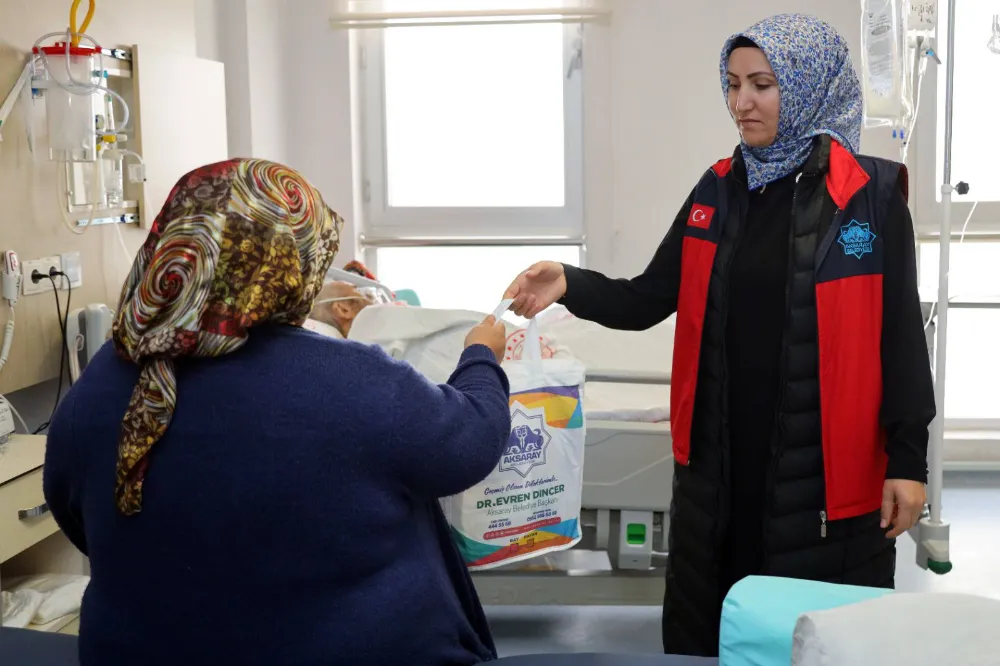 Aksaray Belediyesi’nden Hastalara Kesintisiz Destek