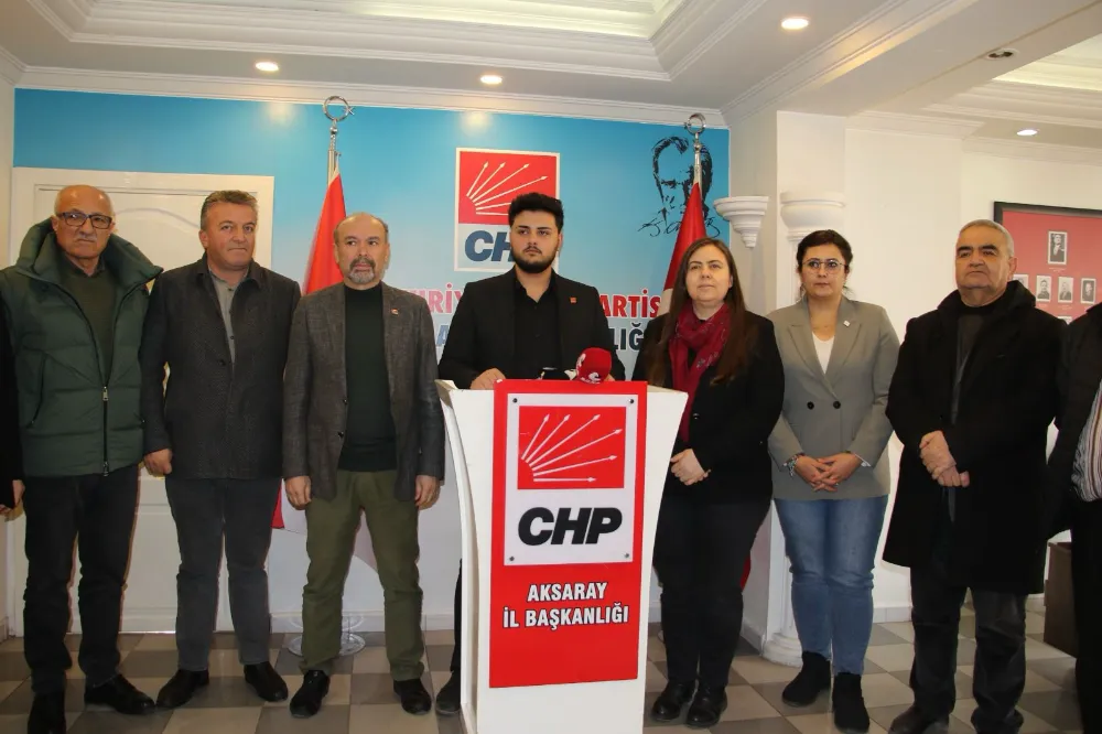 Aksaray CHP Gençlik Kolları