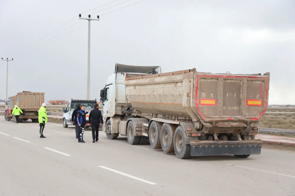 AKSARAY’DA İZİNSİZ HAFRİYAT VE ÇEVRE KİRLİLİĞİNE GEÇİT YOK!