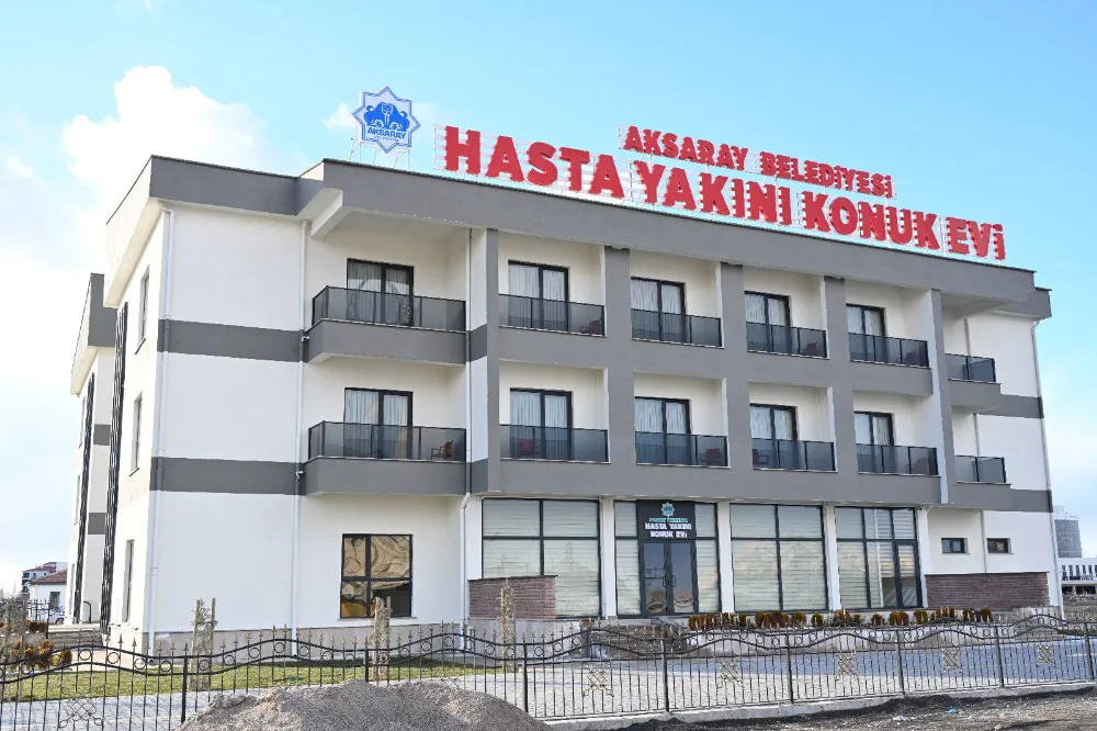 HASTA YAKINI KONUK EVİ VE KÜLLİYE PROJESİ’NDE ÇALIŞMALAR DEVAM  EDİYOR