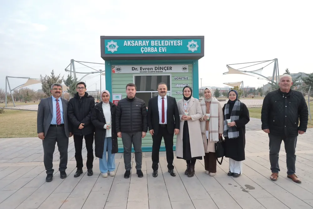 Aksaray Belediyesi Günlük 10 Bin Kışiye Sıcak Çorba İkram Ediyor