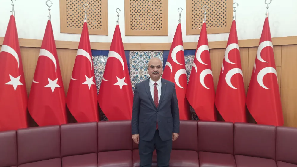 MHP AKSARAY İL BAŞKANI 8 MART DÜNYA KADINLAR GÜNÜ MESAJI