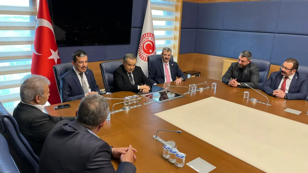 MİLLETİN MECLİSİNDE AKSARAY’IN GELECEĞİ MASAYA YATIRILDI