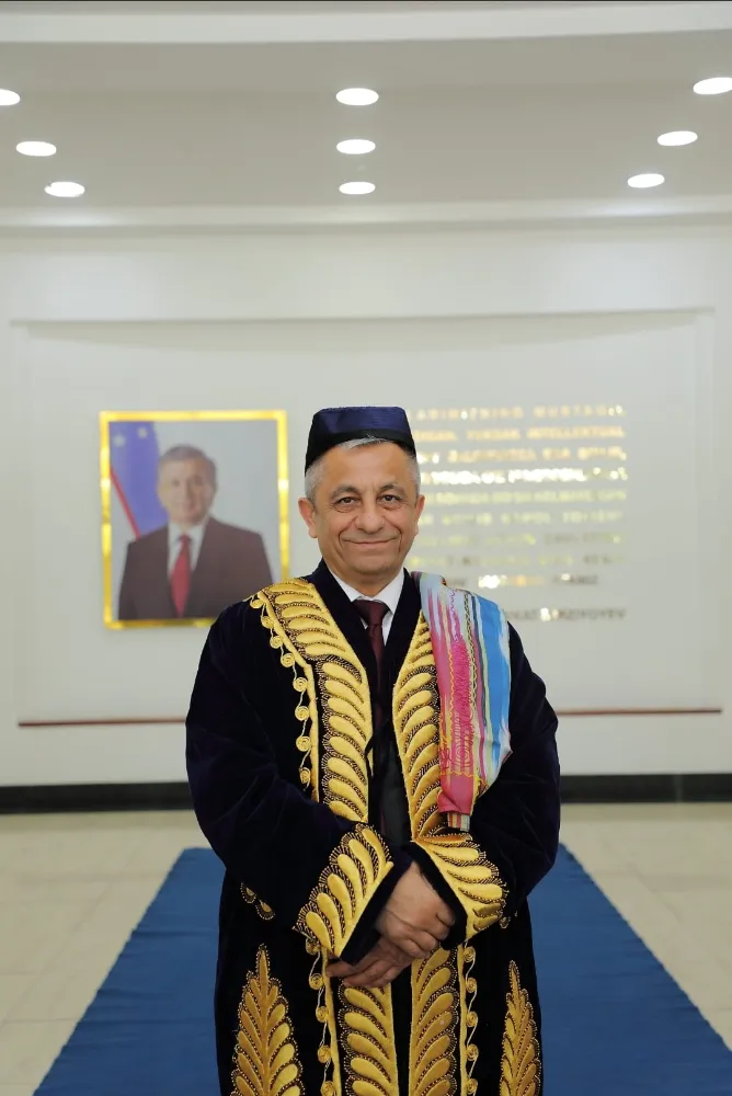 Prof.Dr. Himmet Karadal’ın Özbekistan’da Girişimcilik Ekosistemi Konferansları